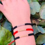 Cordon-avec-10-boules-en-or-18K-bracelet-Casablanca-Promo-Maroc-coucouMarket