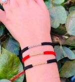 Cordon-avec-10-boules-en-or-18K-bracelet-Casablanca-Promo-Maroc-coucouMarket