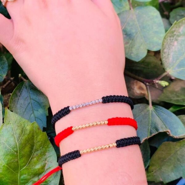 Cordon-avec-10-boules-en-or-18K-bracelet-Casablanca-Promo-Maroc-coucouMarket