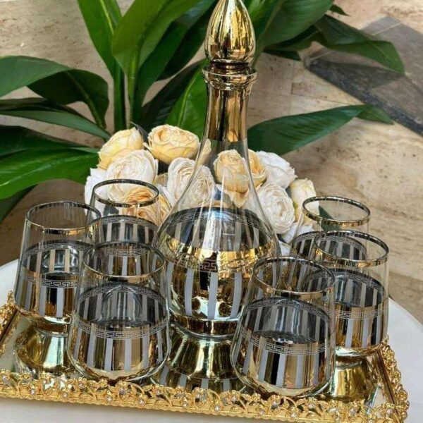 ensemble-carafe-cristal-verres-gris-maroc-Casablanca-promo-solde