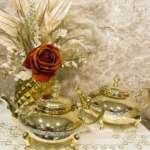 théière-marocaine-dorée-Fes-Casablanca-Maroc-coucoumarket