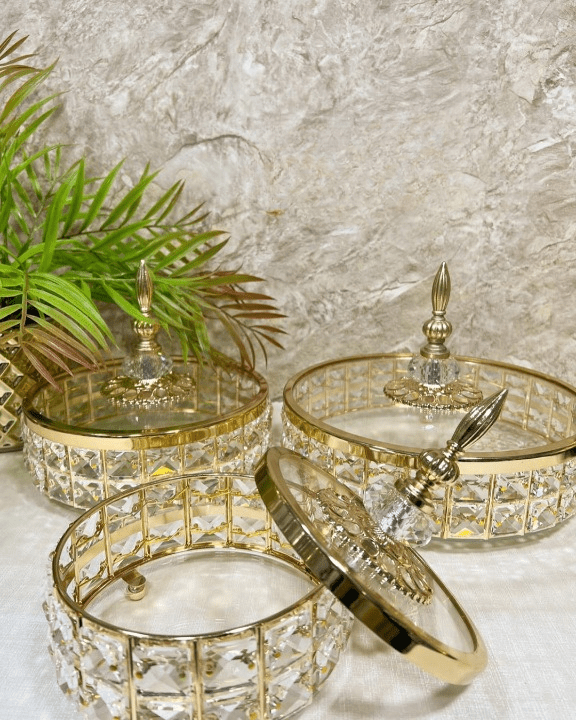 Série-de-3-bonbonnières -casablanca-Maroc