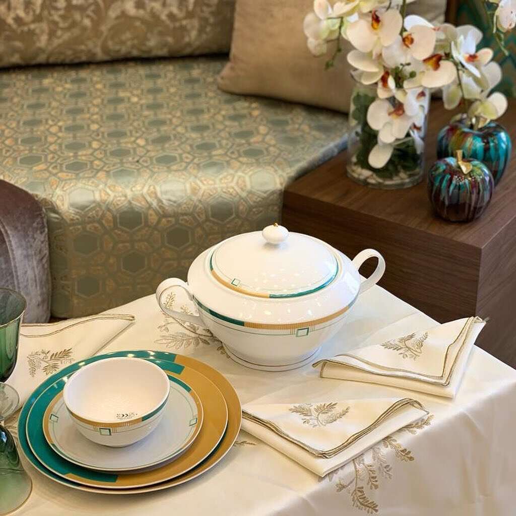 Service-de-table-25-pièces-assietes-soupiere-Maroc-Casablanca-Coucoumarket-multi-couleurs