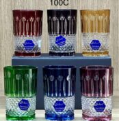 12-verres-à-thé-cristal-doré-marocain-coucouMarket-Casablanca-Maroc-Promo