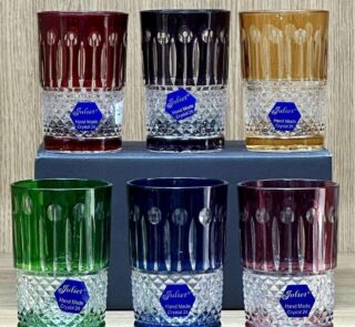 12-verres-à-thé-cristal-doré-marocain-coucouMarket-Casablanca-Maroc-Promo