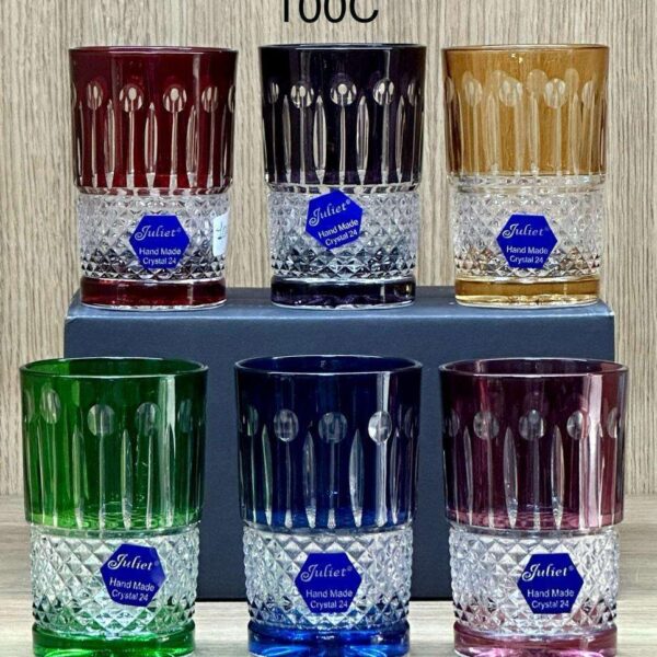 12-verres-à-thé-cristal-doré-marocain-coucouMarket-Casablanca-Maroc-Promo