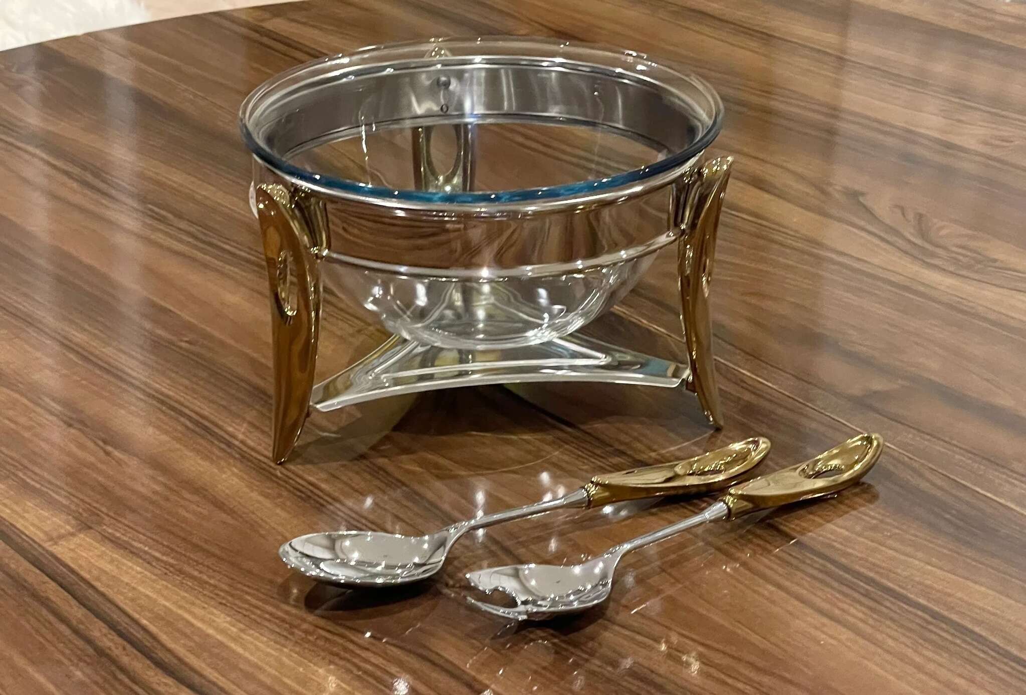 Saladier-chic-en-inox-avec-couverts-Casablanca-Maroc-coucouMarket