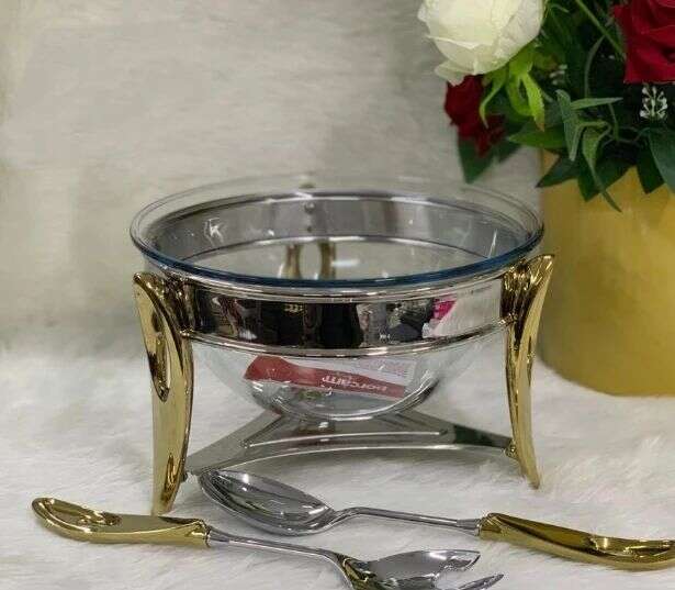 Saladier-chic-en-inox-avec-couverts-Casablanca-Maroc-coucouMarket