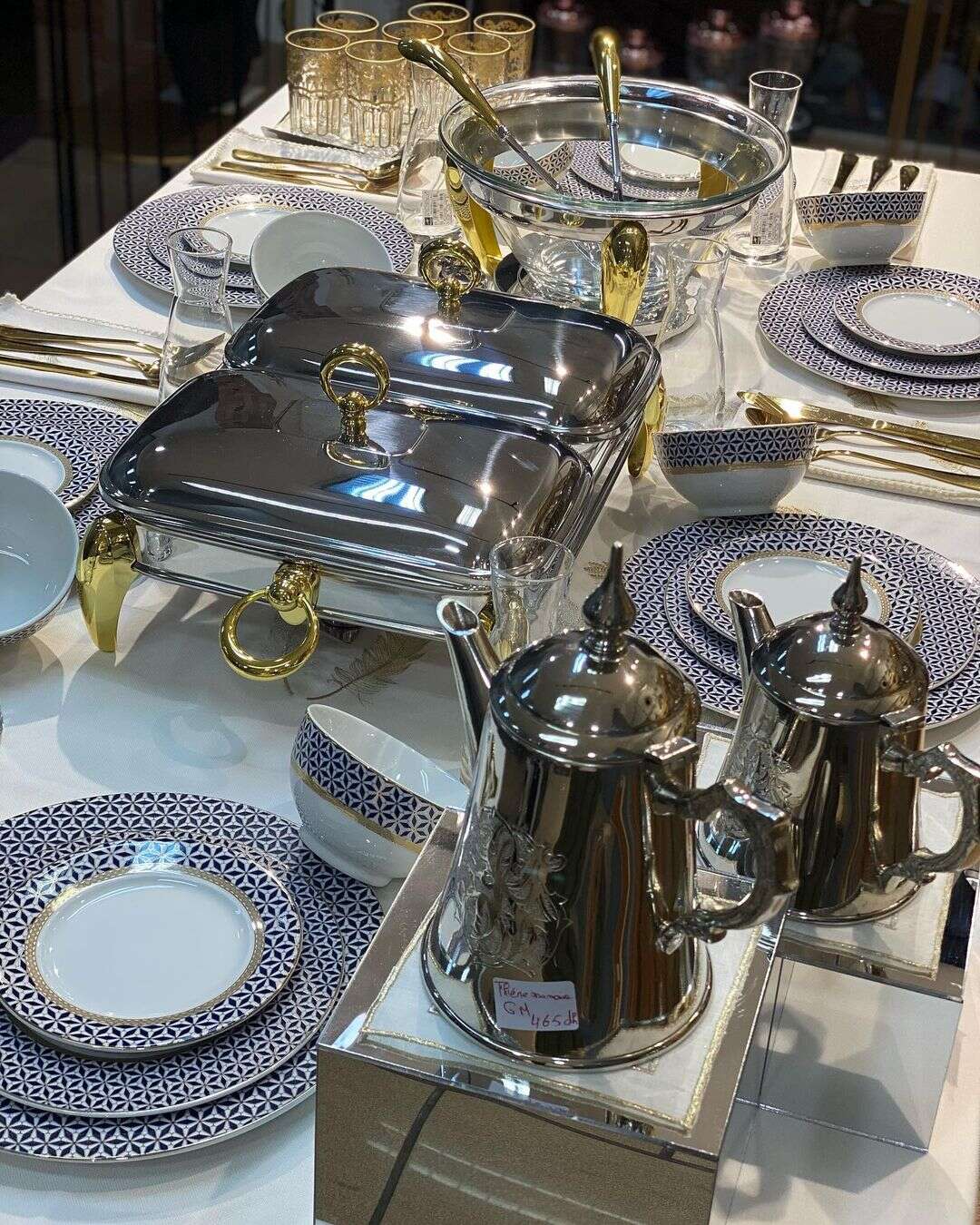 Service-porcelaine-Blueshire-de-24-pièces-Bleu-blanc-prix-Casablanca-Maroc-coucouMarket