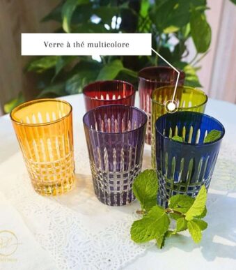 12-verres-à-thé-cristal-doré-marocain-coucouMarket-Casablanca-Maroc-Promo