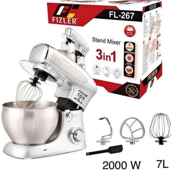 Robot-pétrin-multifonctions-pâtissier-3-en-1-7-L-Prix-Casablanca-Maroc