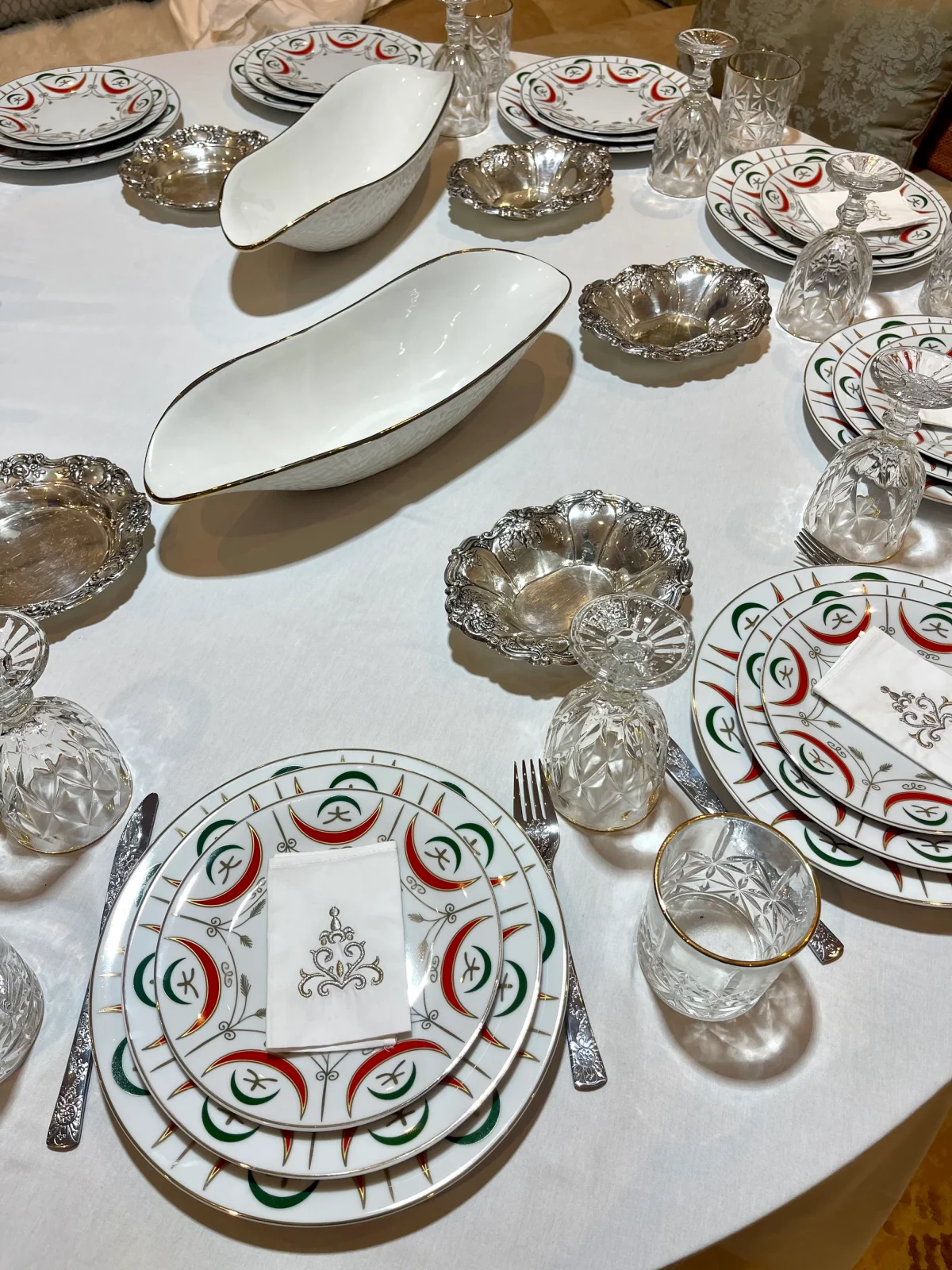 service-dassiettes-nejma-hlal-de-36-pieces-pour-12-personnes-casablanca-Maroc-coucouMarket