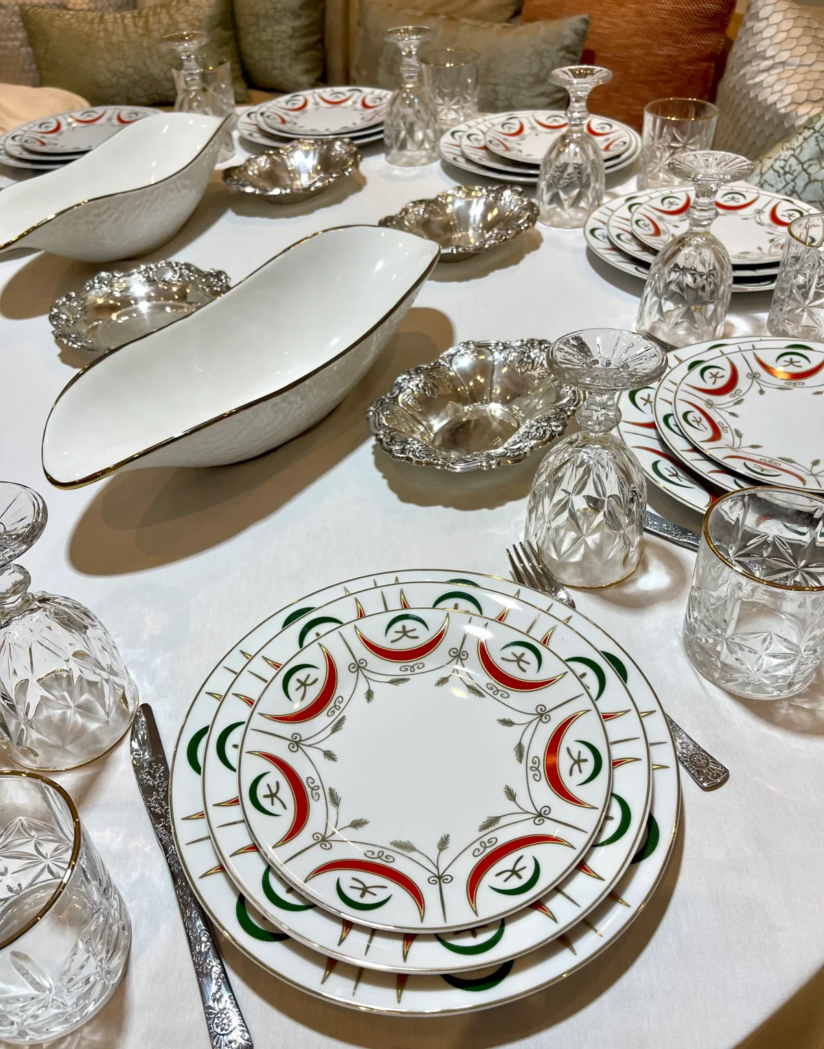 service-dassiettes-nejma-hlal-de-36-pieces-pour-12-personnes-casablanca-Maroc-coucouMarket