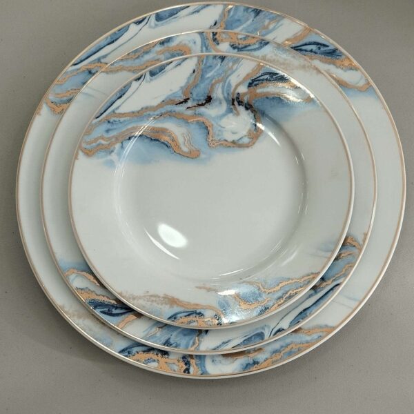 service-assiettes-36-pieces-bleu-pour-12-personnes-prix-casablanca-Maroc-coucouMarket