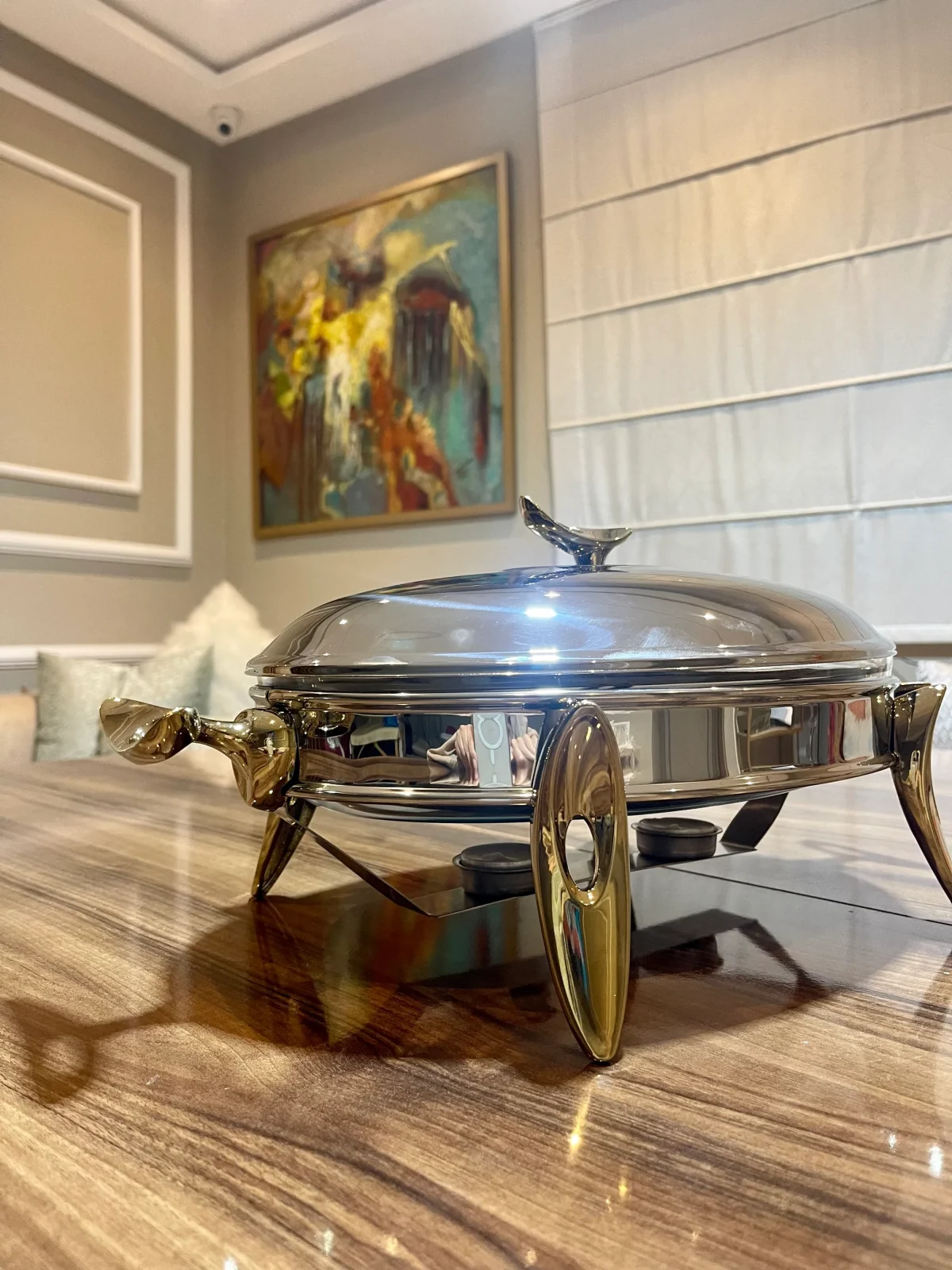 Plat-chauffant-en-inox-Casablanca-Maroc-coucouMarket