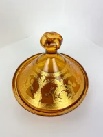 Mini-Tagine-en-verre-par-unité-orange-Casablanca-Maroc-coucouMarket