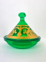 Mini-Tagine-en-verre-par-unité-vert-Casablanca-Maroc-coucouMarket