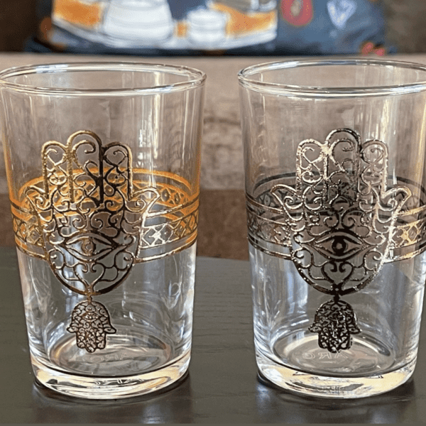 verres-à-thé-transparent-khmissa-couleurs-Casablanca-Maroc-promo