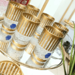 12-verres-à-thé-cristal-doré-Maroc-coucouMarket-Casablanca-Maroc-Promo-prix