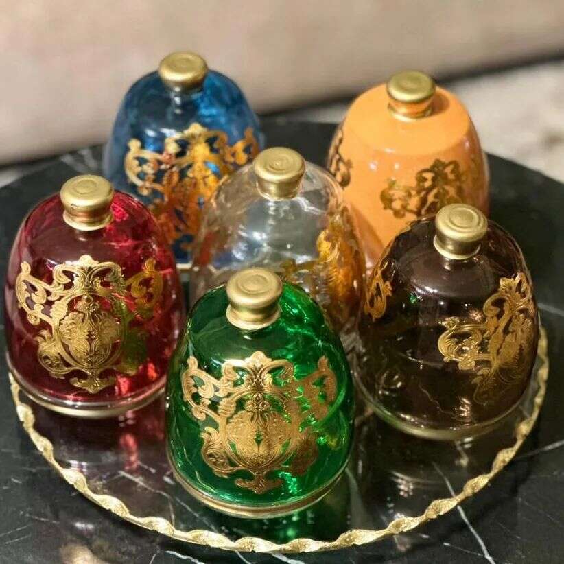 Cloche-colorée-royale-par-pièce-multi-couleurs-Casablanca-Maroc-coucouMarket