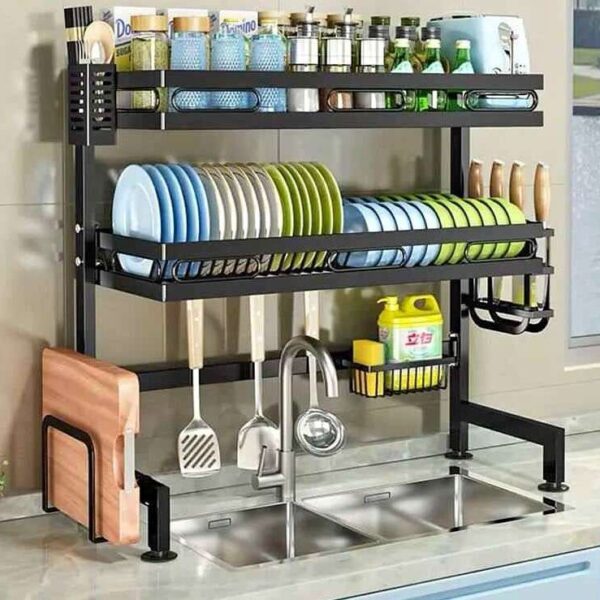 Égouttoir-à-vaisselle-antirouille-en-alliage-aluminium-prix-Casablanca-Maroc