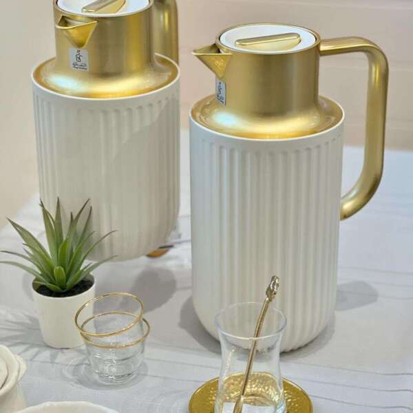 Ensemble-de-2-thermos-blanc-sans-amiante- 0,5-L-et-1-Litre-prix-Casablanca-Maroc-coucouMarket