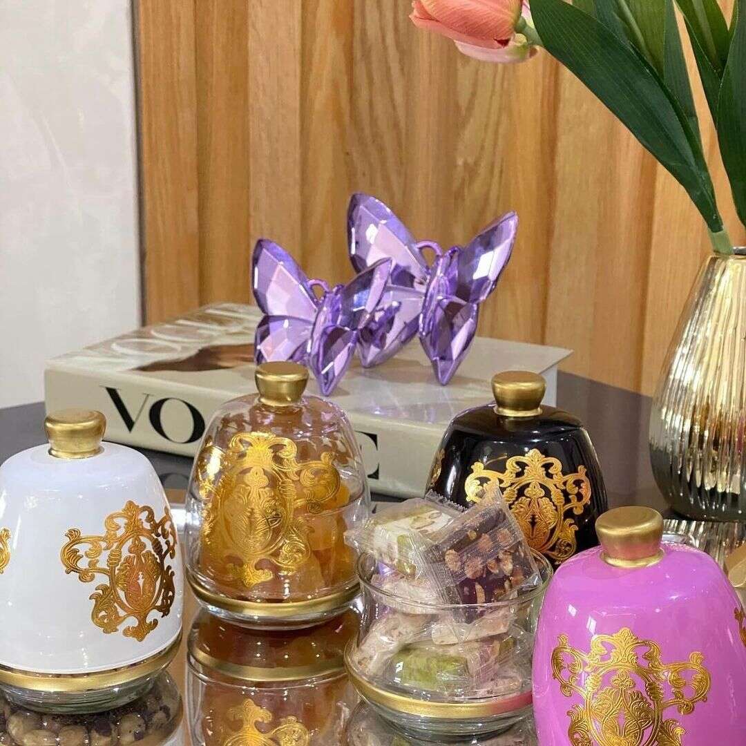 Cloche-colorée-royale-par-pièce-multi-couleurs-Casablanca-Maroc-coucouMarket