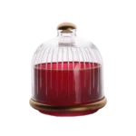 cloche-coloree-rouge-par-unite-prix-Casablanca-Maroc-coucouMarket