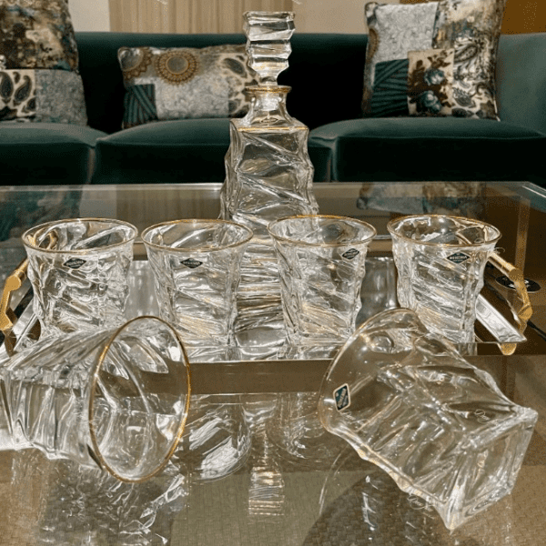 carafe-CASABLANCA-en-cristal-avec-6-verres-Bohemia-Prix-Casablanca-Maroc-coucouMarket