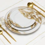 service-assiettes-36-pieces-marron-pour-12-personnes-prix-casablanca-Maroc-coucouMarket