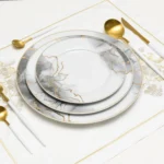 service-assiettes-36-pieces-gris-pour-12-personnes-prix-casablanca-Maroc-coucouMarket