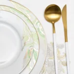 service-assiettes-36-pieces-vert-pour-12-personnes-prix-casablanca-Maroc-coucouMarket