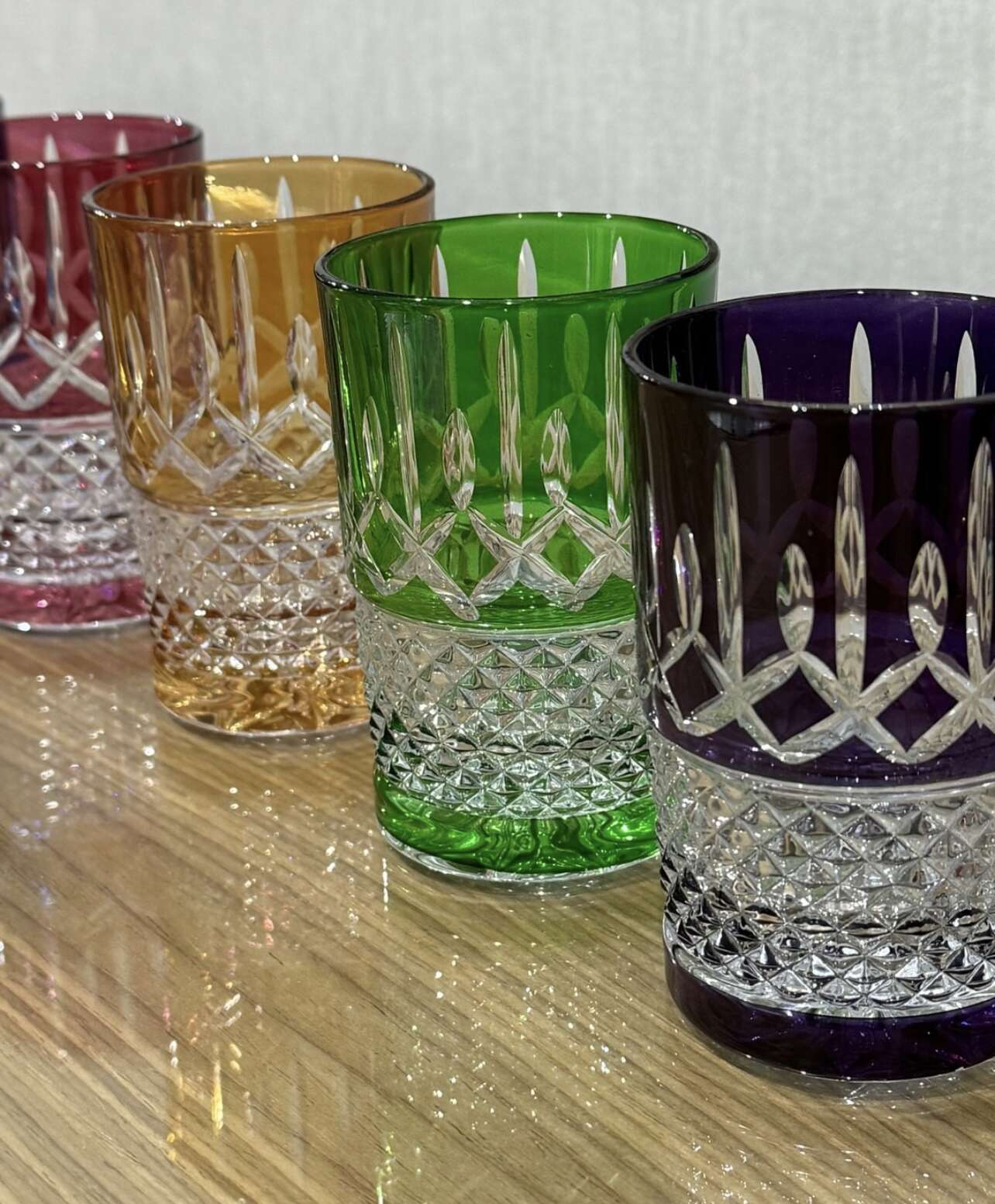 12-verres-à-thé-cristal-multi-couleurs-marocain-coucouMarket-Casablanca-Maroc-Promo
