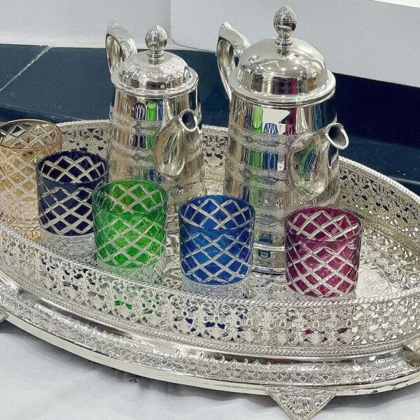 12-verres-à-thé-cristal-multi-couleurs-marocain-coucouMarket-Casablanca-Maroc-Promo