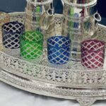 12-verres-à-thé-cristal-multi-couleurs-marocain-coucouMarket-Casablanca-Maroc-Promo