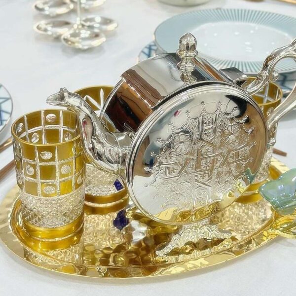 Théière-artisanale-de-Fès-en-Argenté-prix-Casablanca-Maroc-coucouMarket