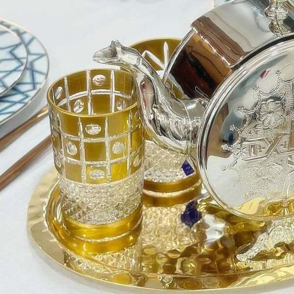 Théière-artisanale-de-Fès-en-Argenté-prix-Casablanca-Maroc-coucouMarket