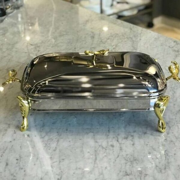 Plat-chauffant-rectangulaire-en-Inox-3-Litres-prix-Or-Casablanca-Maroc-coucouMarket