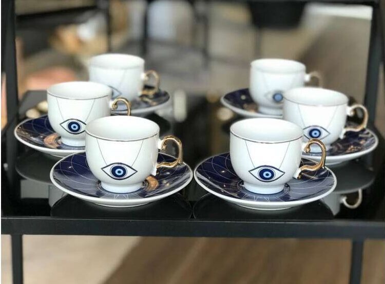 Ensemble-de-6-Tasses-à-café-Blue-Eyes-prix-Casablanca-Maroc-coucouMarket