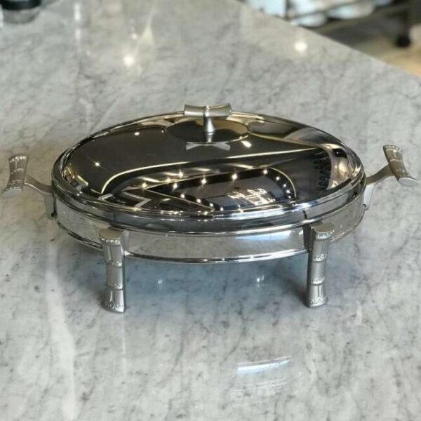 chauffe-plat-oval-en-inox-3-litres-prix-Dorée-Casablanca-Maroc-coucouMarket