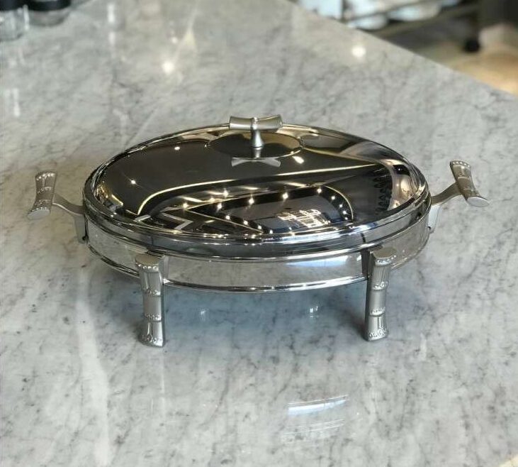 chauffe-plat-oval-en-inox-3-litres-prix-Dorée-Casablanca-Maroc-coucouMarket