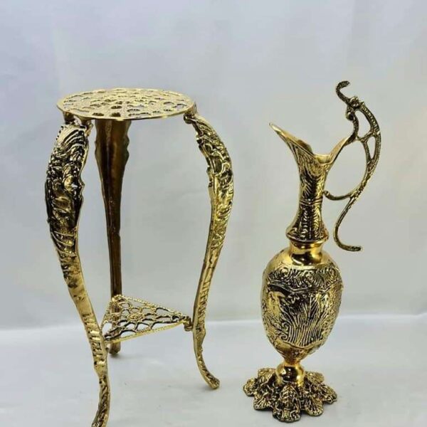 Vase-antique-en-cuivre-avec-pieds-élégants-PRIX-promo-casablanca-maroc-coucouMarket