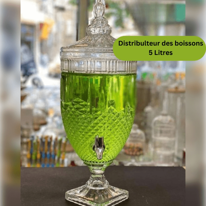 distributeur-de-boissons-en-verre-transparent-de-5-litres-prix-Maroc-promo-Casablanca-coucouMarket