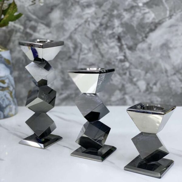 Ensemble-de-3-bougeoirs-en-gris-prix-Casablanca-Maroc-promo-coucouMarket