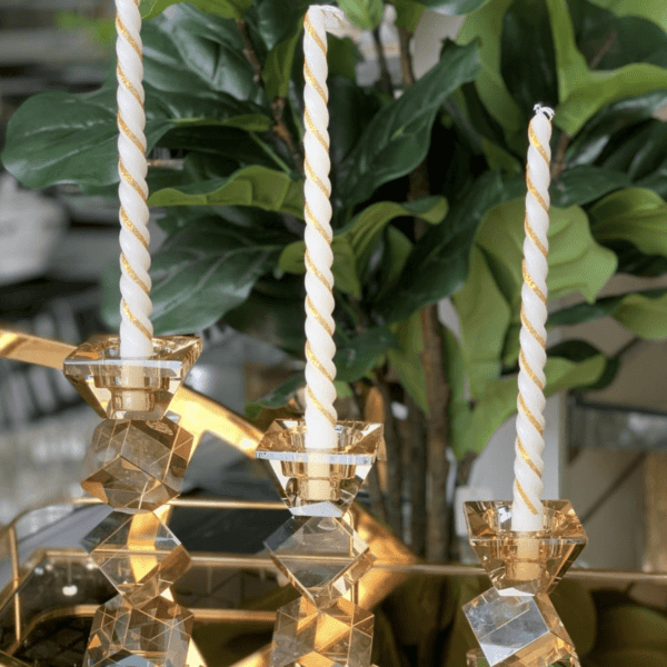 Ensemble-de-3-bougeoirs-en-dore-prix-Casablanca-Maroc-promo-coucouMarket