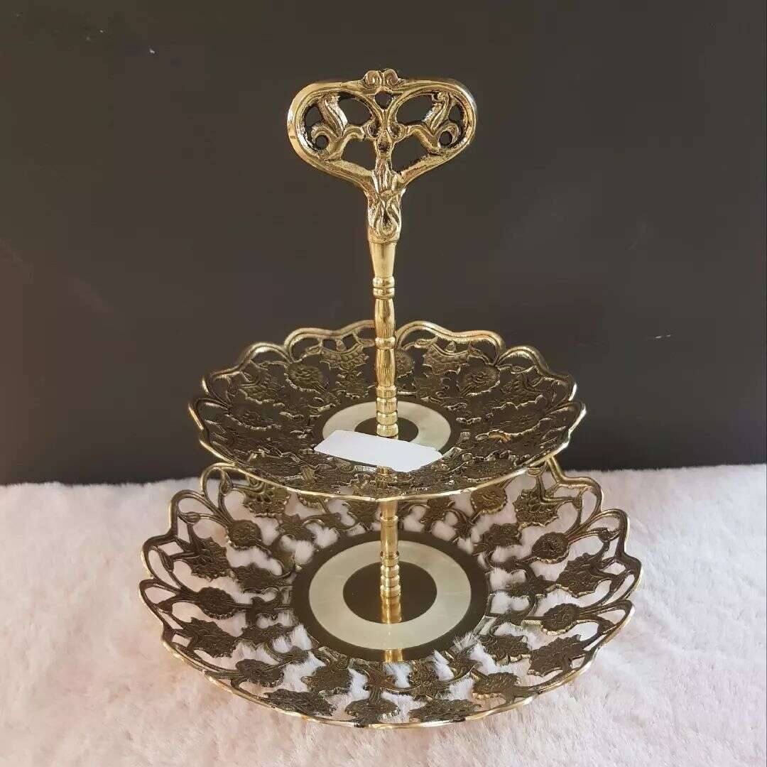 Plateau-de-service-vintage-en-laiton-Made-in-India-PRIX-promo-casablanca-maroc-coucouMarket