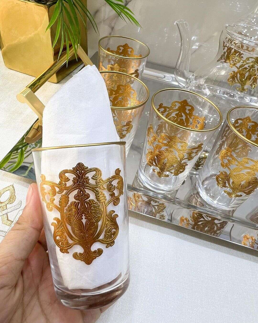 12-verres-a-the-Royaux-motif-Amira-transparent-PRIX-promo-casablanca-maroc-coucouMarket