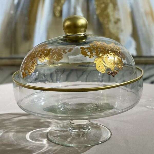 grande-Cloche-vert-royale-Amira-par-pièce-multi-couleurs-Casablanca-Maroc-coucouMarket