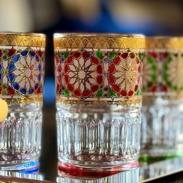 12-Verres-à-thé-traditionnels-Zalija-prix-Marocain-promo-Casablanca-Maroc-coucouMarket