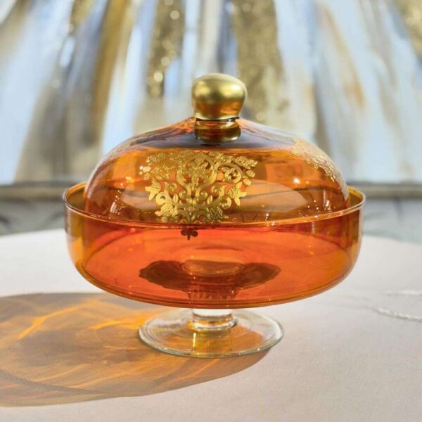 grande-Cloche-orange-royale-Amira-par-pièce-multi-couleurs-Casablanca-Maroc-coucouMarket